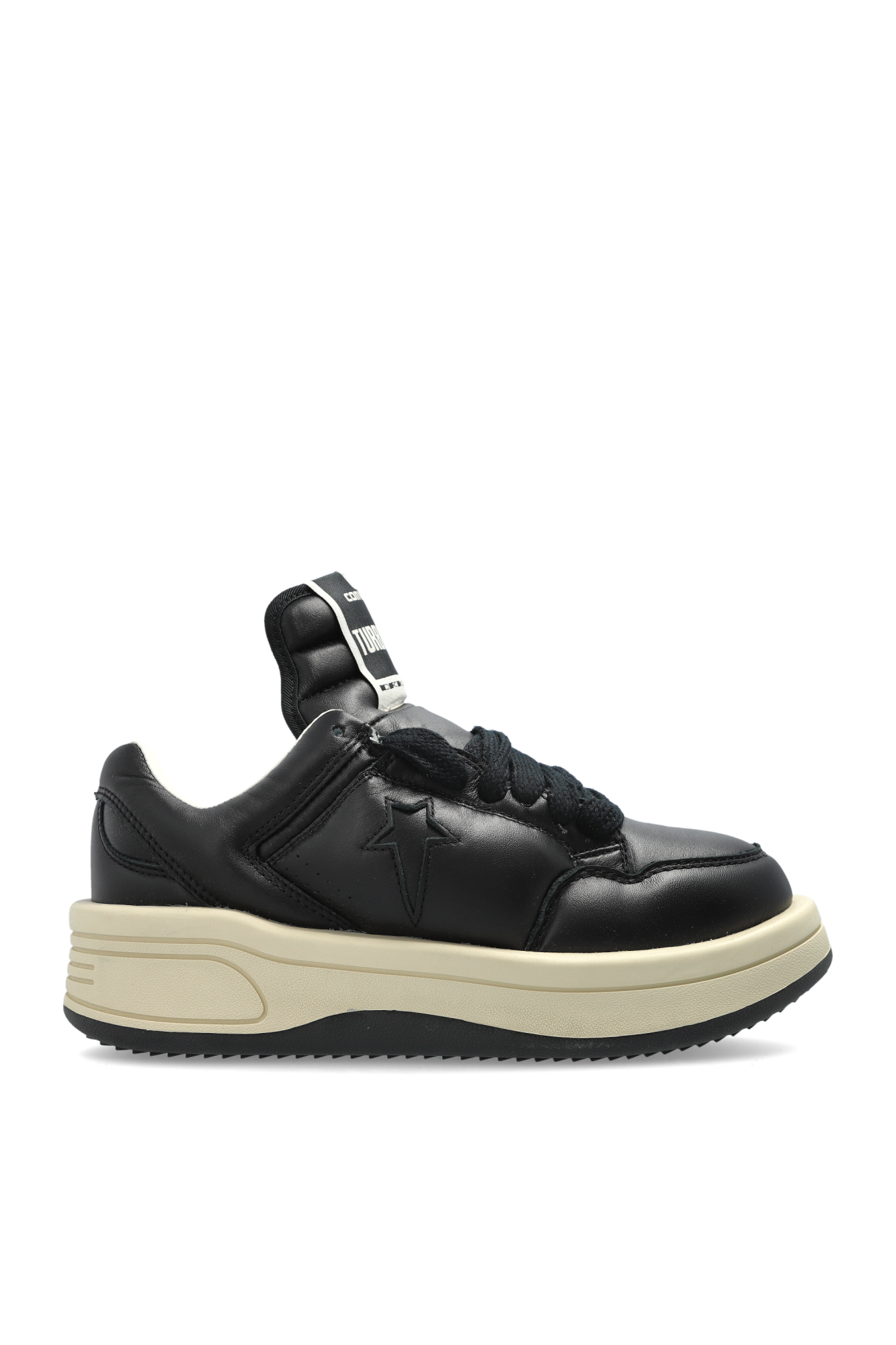 Czarny Rick Owens DRKSHDW X CONVERSE Rick Owens DRKSHDW